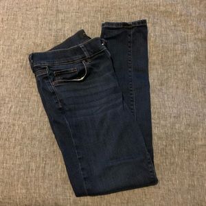 Ann Taylor Skinny Jeans in 6P